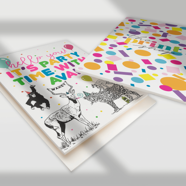 Vinyl with pvc board pasting print